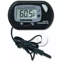 Termometr LCD TM-3 t - z przyssawką oraz sondą