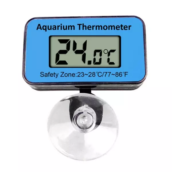 Termometr LCD z przyssawk� AT-1 