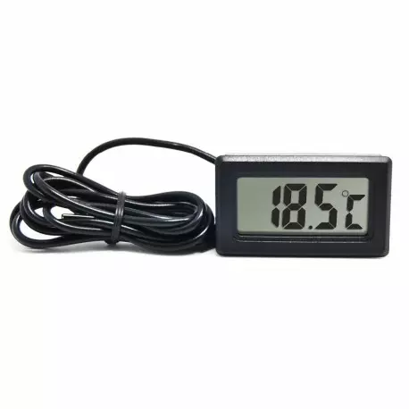 Termometr LCD z sond� PT-2 