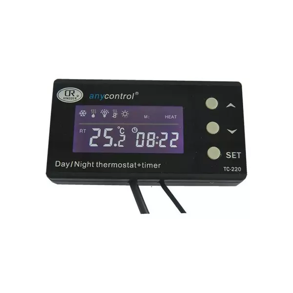 Termostat z programatorem Ringder TC-220