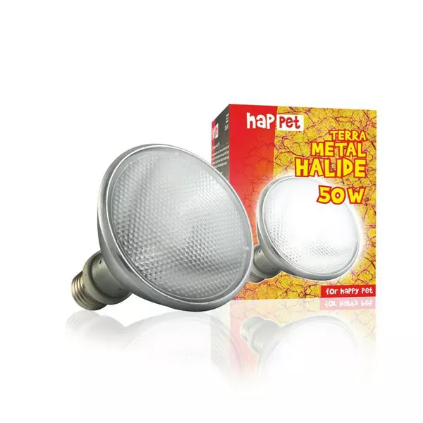Terra Metahalogen UVB 50W PAR30