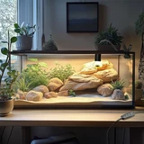Terrario Long ReptiSun Time Control - lampa z programatorem czasowym