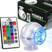 Terrario Moonray with timer - oświetlenie nocne z programatorem
