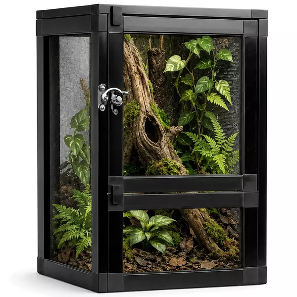 Terrario Nexframe S-Line 20x20x30 - terrarium z siatki
