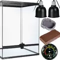Terrario Oasis Verde 30 - terrarium 45x45x60cm z zestawem akcesori�w 