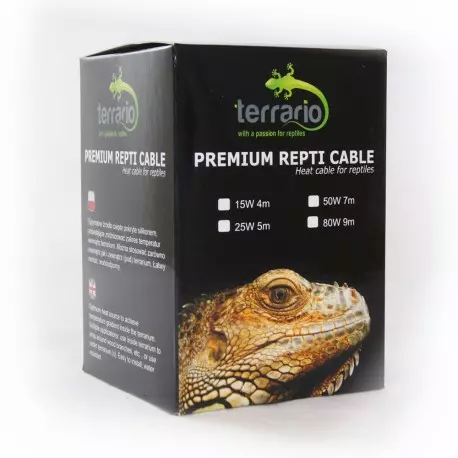 Terrario Premium Repti Cable [50W] - kabel grzewczy 8,5m