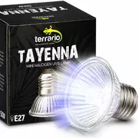 Terrario Tayenna 50W - mini halogen Uvb