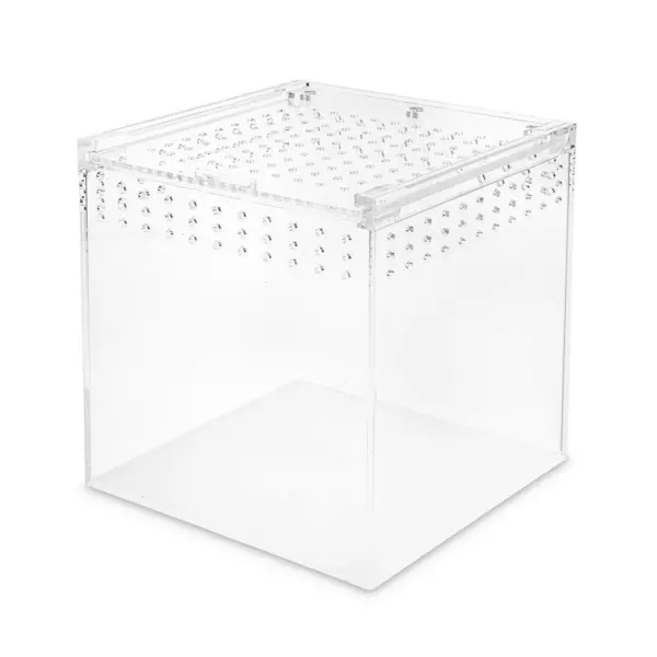 Terrarium akrylowe 15x15x15cm