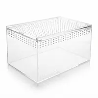Terrarium akrylowe 25x15x15cm