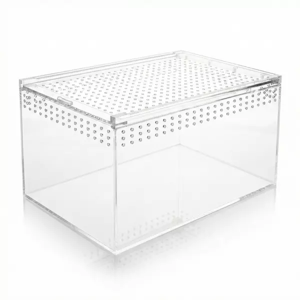 Terrarium akrylowe 25x15x15cm