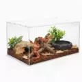 Terrarium akrylowe 40x25x20cm