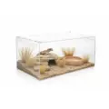 Terrarium akrylowe 40x25x20cm