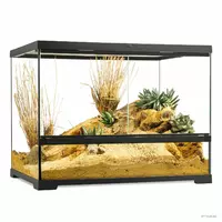 Terrarium Pro, M, szerokie, 60x45x45cm