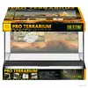 Terrarium Pro, S, niskie, 45x45x30cm