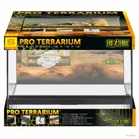 Terrarium Pro, S, niskie, 45x45x30cm