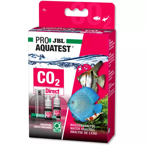 Test JBL PROaqua CO2 Direct Test-Set - kropelkowy test CO2