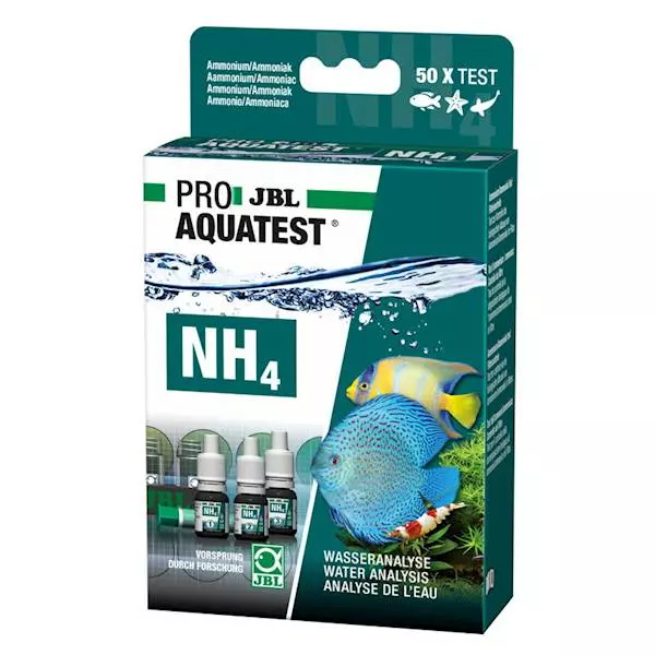 Test JBL PROaqua NH4 - amoniak
