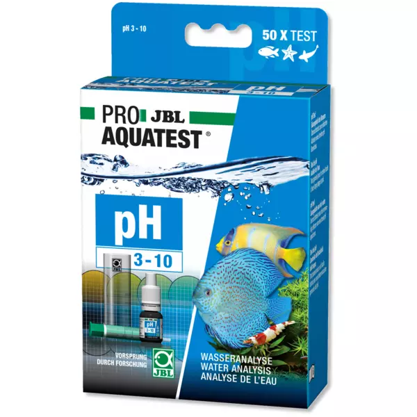 Test JBL PROaqua pH (3.0-10.0) - test pH
