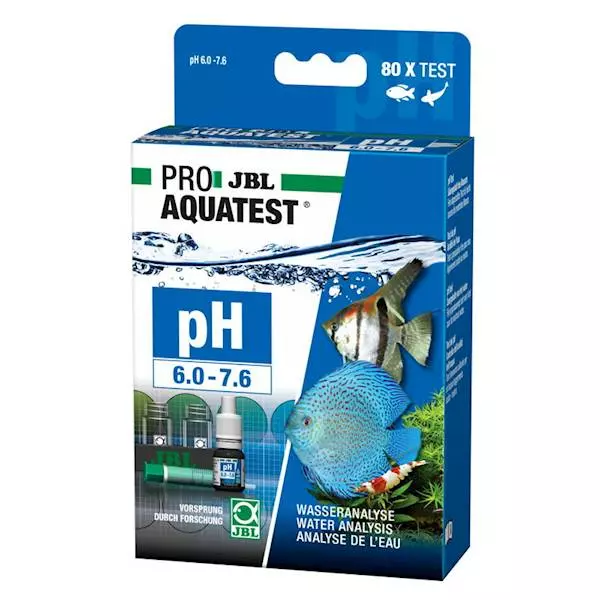 Test JBL PROaqua pH (6.0-7.6) - test pH