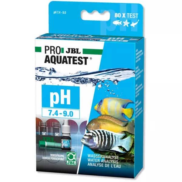 Test JBL PROaqua pH (7.4-9.0) - test pH