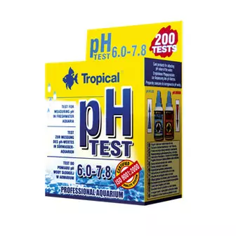 Test pH TROPICAL - zakres 6.0-7.8