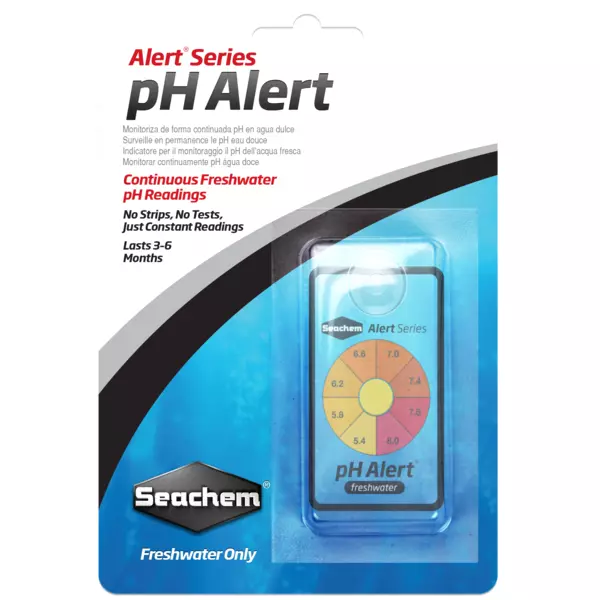 Test Seachem ph Alert [6 mies] - sta�y test pH