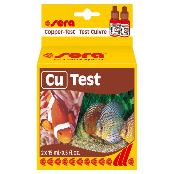 Test SERA Copper test (Cu) - test na mied� [15ml]