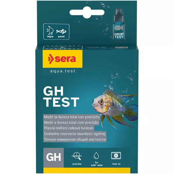 Test SERA GH [15ml] - twardo�� og�lna
