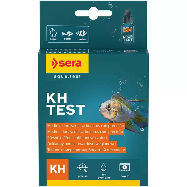 Test SERA KH [15ml] - twardo�� w�glanowa