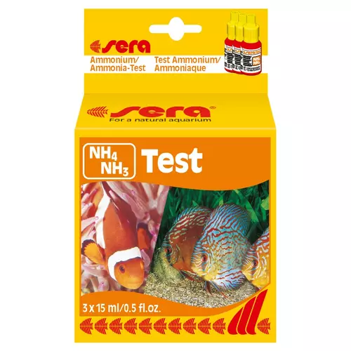 Test SERA NH4/NH3 (amoniak)