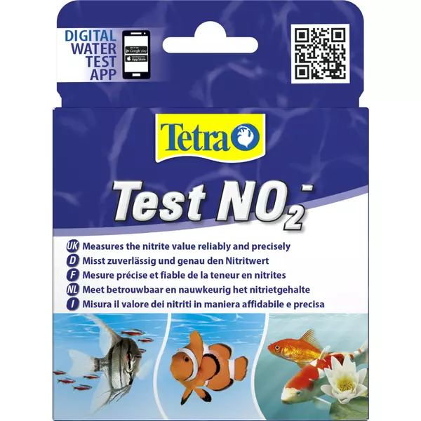Test Tetra NO2 - pomiar azotynów