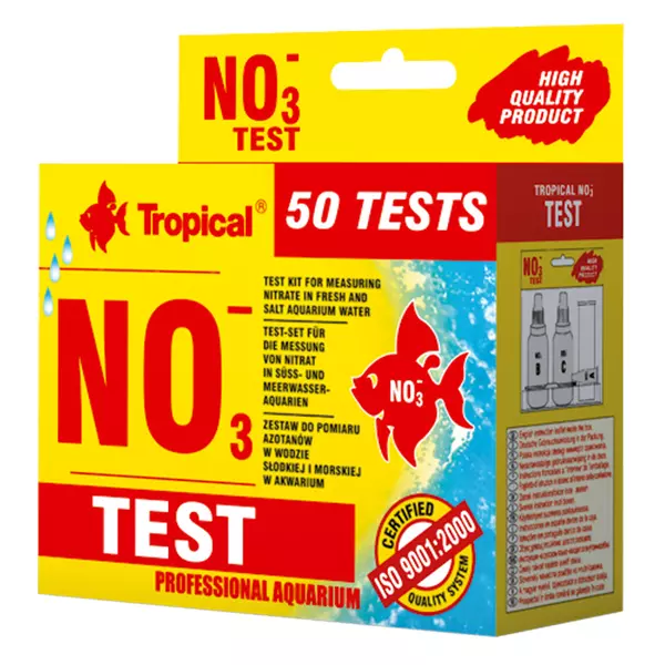 Test TROPICAL NO3 (azotany) - 80105