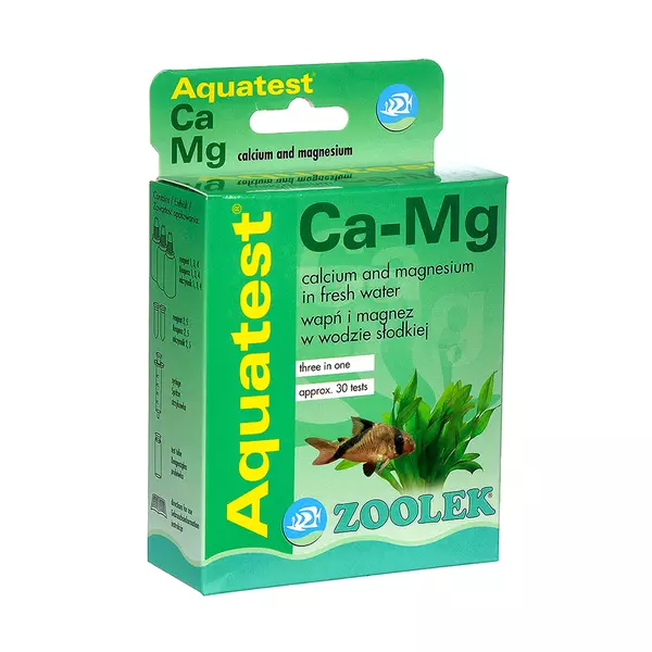 Test ZOOLEK Aquatest Ca i Mg