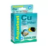 Test ZOOLEK Aquatest Cu
