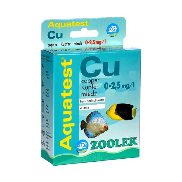 Test ZOOLEK Aquatest Cu