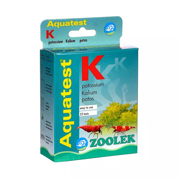 Test ZOOLEK Aquatest K - test na potas