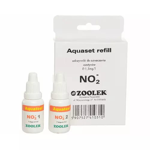 Test ZOOLEK Aquatest NO2 Refill - uzupe�nienie