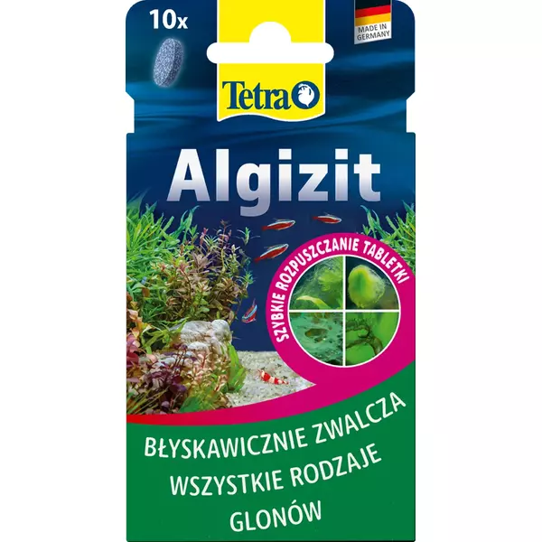 Tetra Algizit [10 tabletek] - tabletki antyglonowe