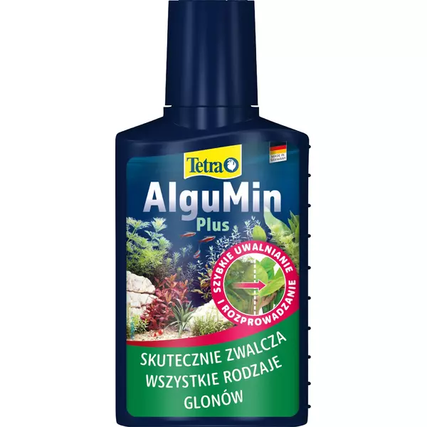 Tetra Algumin Plus [100ml] - �rodek zwalczaj�cy glony