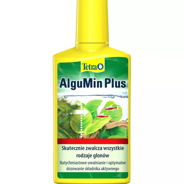Tetra Algumin Plus [250ml] - �rodek zwalczaj�cy glony