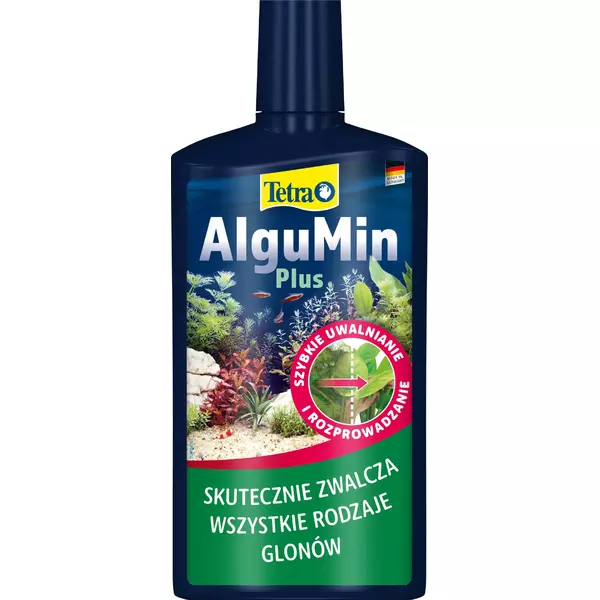 Tetra Algumin Plus [500ml] - �rodek zwalczaj�cy glony