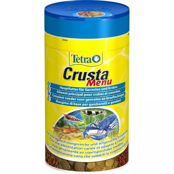 Tetra Crusta Menu [100ml] - pokarm dla krewetek