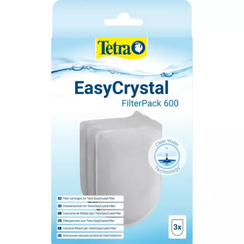 Tetra EasyCrystal Filter Pack 600 - wk�ad g�bkowy