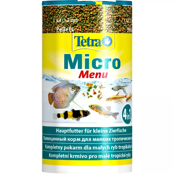 Tetra Micro Menu [100ml] - pokarm dla ma�ych ryb