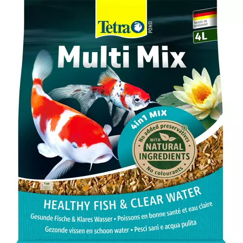 Tetra Pond Multi Mix [4l] - pokarm dla ryb stawowych