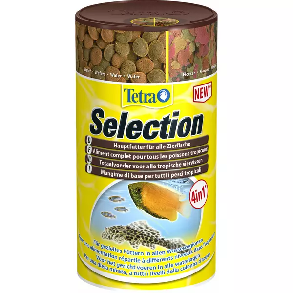 Tetra Selection [250ml] - mieszanka 4 pokarm�w