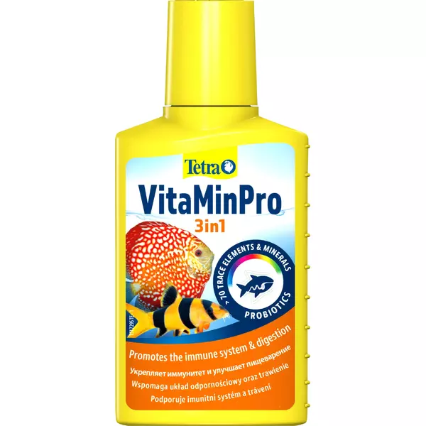 Tetra VitaMinPro 3in1 [100ml] - witaminy dla ryb i ro�lin z probiotykami