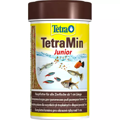 TetraMin Junior [100ml] - pokarm dla m�odych ryb (p�atki)
