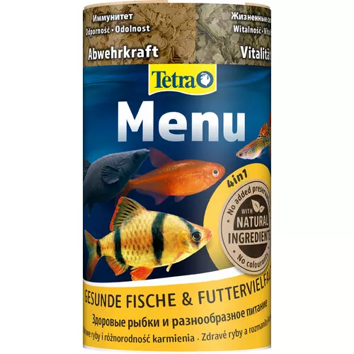 TetraMin Menu [100ml] - pokarm dla ryb ozdobnych