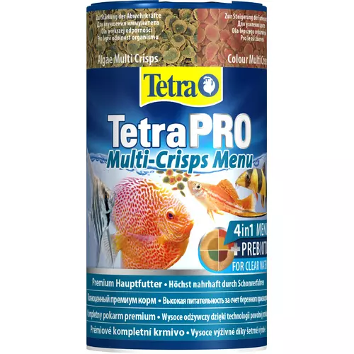 TetraPro Menu Multi-Crisps [250ml] - 4 rodzaje p�atk�w